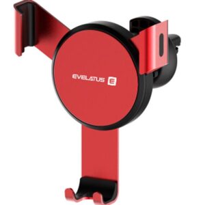 Automatinis laikiklis Evelatus - Car Holder ECH03 Red