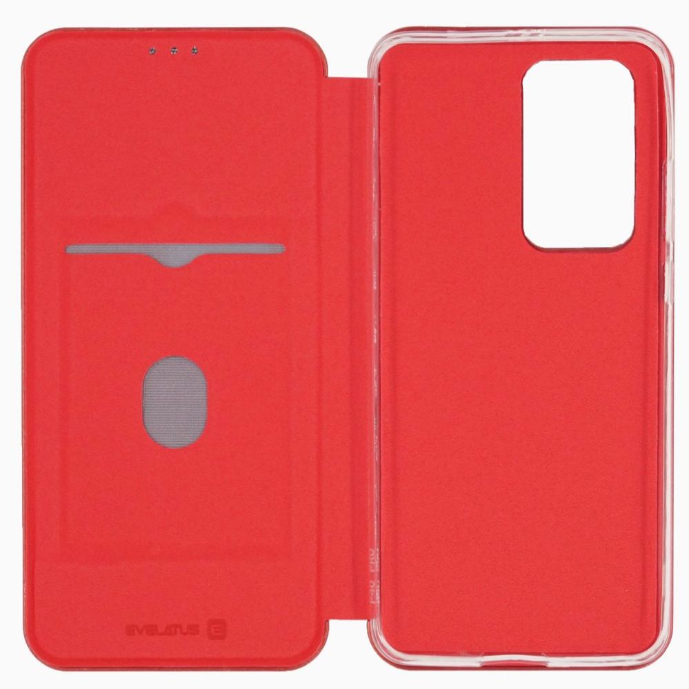 Book case Evelatus Huawei P40 Pro Book Case Wine Red