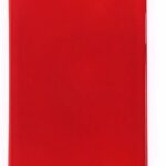 Knygos tipo dėklas dėklai Evelatus Huawei P40 Lite Book Case Wine Red