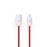 Kaabel Evelatus  Data Cable for Type-C devices TPC06 1m Red