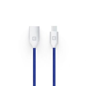 Kaabel Evelatus - Data Cable for Type-C devices TPC06 2m Blue