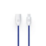 Cable Evelatus - MicroUSB cable EDC04 Blue