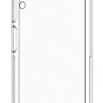 Nugarėlės dėklai iLike Samsung Huawei P40 Lite Slim Case 1mm Transparent
