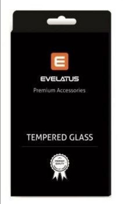 Protective glass Evelatus Samsung Galaxy A34 2.5D Full Cover Japan Glue Glass Anti-Static