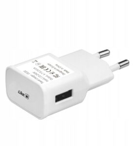 Adapteris iLike  iLike Travel Charger ITC01 White