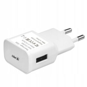 Adapteris iLike  iLike Travel Charger ITC01 White