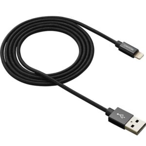 Cable Canyon  Charge & Sync MFI Cable 1m Black