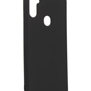 Back panel cover Evelatus Samsung Galaxy A11 Nano Silicone Case Soft Touch TPU Black
