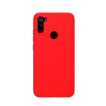 Чехол на заднюю панель Evelatus Samsung Galaxy A11 Nano Silicone Case Soft Touch TPU Red