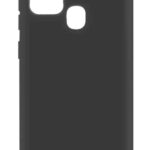 Aizmugurējais vāciņš Evelatus Samsung Galaxy A21s Nano Silicone Case Soft Touch TPU Black