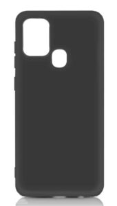 Aizmugurējais vāciņš Evelatus Samsung Galaxy A21s Nano Silicone Case Soft Touch TPU Black