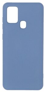 Aizmugurējais vāciņš Evelatus Samsung Galaxy A21s Nano Silicone Case Soft Touch TPU Blue