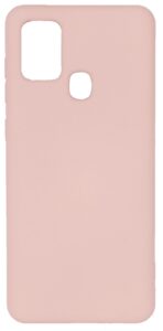 Nugarėlės dėklai Evelatus Samsung Galaxy A21s Nano Silicone Case Soft Touch TPU Beige