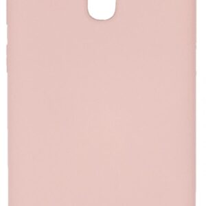 Back panel cover Evelatus Samsung Galaxy A21s Nano Silicone Case Soft Touch TPU Beige