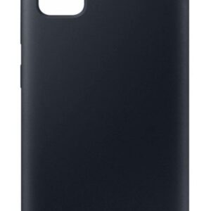 Back panel cover Evelatus Samsung Galaxy A41 Nano Silicone Case Soft Touch TPU Black