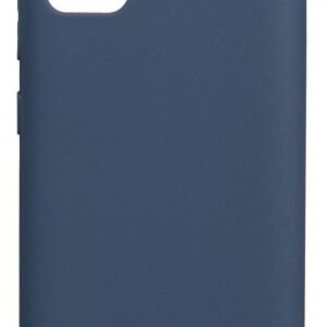 Back panel cover Evelatus Samsung Galaxy A41 Nano Silicone Case Soft Touch TPU Blue