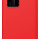 Tagakaaned Evelatus Samsung Galaxy A41 Nano Silicone Case Soft Touch TPU Red
