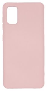 Nugarėlės dėklai Evelatus Samsung Galaxy A41 Nano Silicone Case Soft Touch TPU Beige