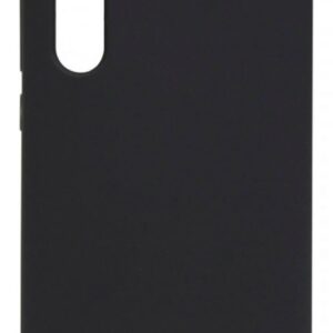 Back panel cover Evelatus Xiaomi Mi Note 10 Lite Nano Silicone Case Soft Touch TPU Black