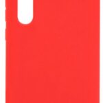 Aizmugurējais vāciņš Evelatus Xiaomi Xiaomi Mi Note 10 Lite Soft Touch Silicone Red