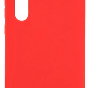 Tagakaaned Evelatus Xiaomi Xiaomi Mi Note 10 Lite Soft Touch Silicone Red