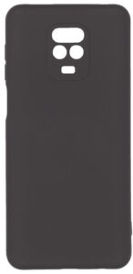 Tagakaaned Evelatus Xiaomi Xiaomi Redmi Note 9 Pro / Redmi Note 9S Nano Silicone Case Soft Touch TPU Black