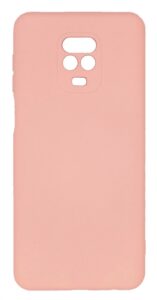 Tagakaaned Evelatus Xiaomi Xiaomi Redmi Note 9 Pro / Redmi Note 9S Nano Silicone Case Soft Touch TPU Beige