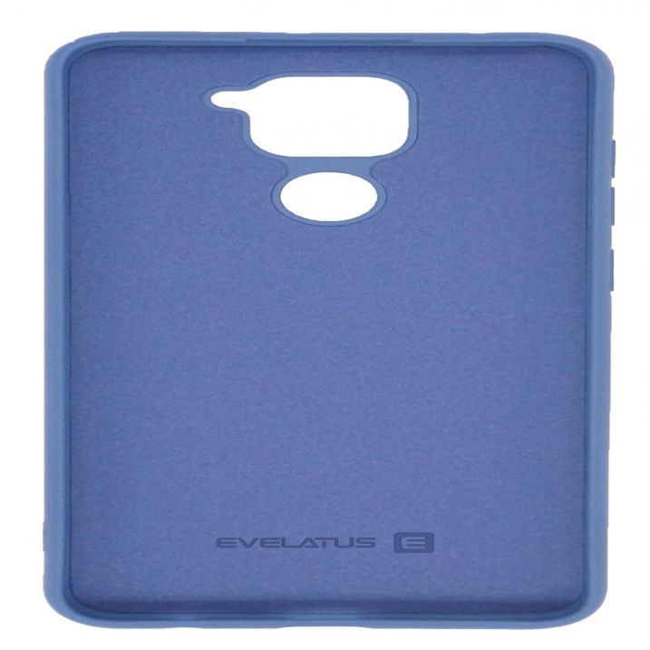 Aizmugurējais vāciņš Evelatus Samsung Note 9 Nano Silicone Case Soft Touch TPU Blue