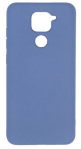 Back panel cover Evelatus Samsung Note 9 Nano Silicone Case Soft Touch TPU Blue
