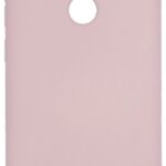 Back panel cover Evelatus Xiaomi Redmi Note 9 Nano Silicone Case Soft Touch TPU Beige