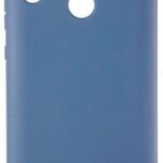 Aizmugurējais vāciņš Evelatus Huawei Huawei P Smart 2019 Soft Touch Silicone Blue