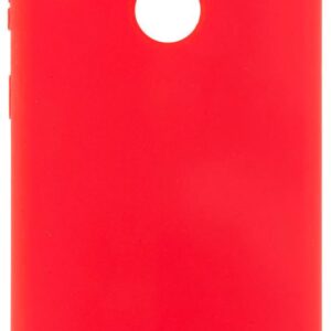 Aizmugurējais vāciņš Evelatus Huawei P Smart 2019 Soft Touch Silicone Red