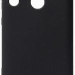 Tagakaaned Evelatus Huawei P40 Lite E Nano Silicone Case Soft Touch TPU Black