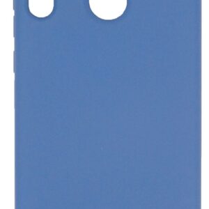 Back panel cover Evelatus Huawei P40 Lite E Soft Touch Silicone Blue