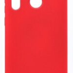 Чехол на заднюю панель Evelatus Huawei P40 Lite E Soft Touch Silicone Red