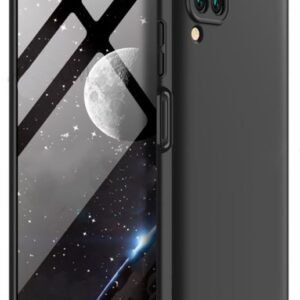 Back panel cover Evelatus Huawei P40 Lite Nano Silicone Case Soft Touch TPU Black