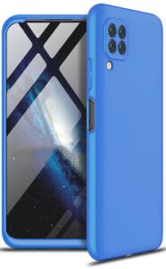 Aizmugurējais vāciņš Evelatus Huawei P40 Lite Nano Silicone Case Soft Touch TPU Blue