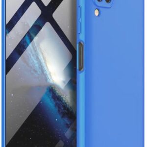 Back panel cover Evelatus Huawei P40 Lite Nano Silicone Case Soft Touch TPU Blue