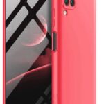 Чехол на заднюю панель Evelatus Huawei P40 Lite Soft Touch Silicone Red