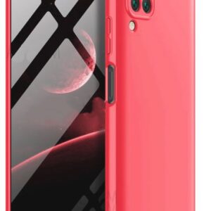 Back panel cover Evelatus Huawei P40 Lite Soft Touch Silicone Red