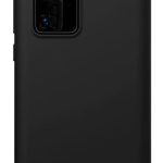 Back panel cover Evelatus Huawei P40 Pro Nano Silicone Case Soft Touch TPU Black