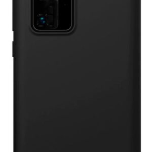 Back panel cover Evelatus Huawei P40 Pro Nano Silicone Case Soft Touch TPU Black