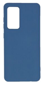 Back panel cover Evelatus Huawei P40 Pro Soft Touch Silicone Blue