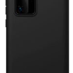 Tagakaaned Evelatus Huawei P40 Nano Silicone Case Soft Touch TPU Black