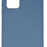 Back panel cover Evelatus Huawei P40 Soft Touch Silicone Blue