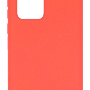 Aizmugurējais vāciņš Evelatus Huawei P40 Soft Touch Silicone Red