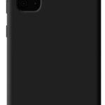 Aizmugurējais vāciņš Evelatus Samsung Galaxy S20 Plus Nano Silicone Case Soft Touch TPU Black