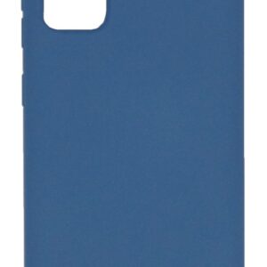 Back panel cover Evelatus Samsung Galaxy S20 Plus Nano Silicone Case Soft Touch TPU Blue
