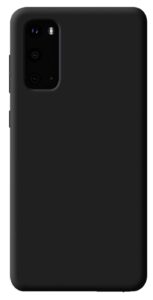 Aizmugurējais vāciņš Evelatus Samsung Galaxy S20 Nano Silicone Case Soft Touch TPU Black