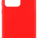 Чехол на заднюю панель Evelatus Samsung Galaxy S20 Ultra Nano Silicone Case Soft Touch TPU Red